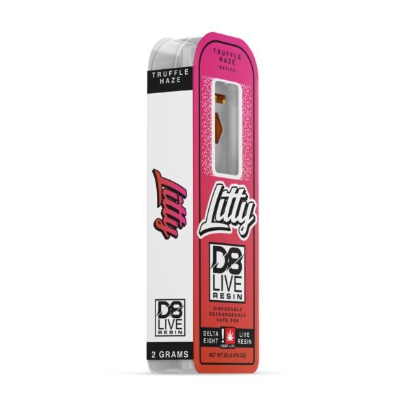 Litty-D8 Live Resin-Truffle Haze-Sativa-Disposable - Image 2