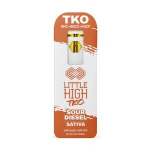 Little High-TKO-Sour Diesel-Sativa-Disposable