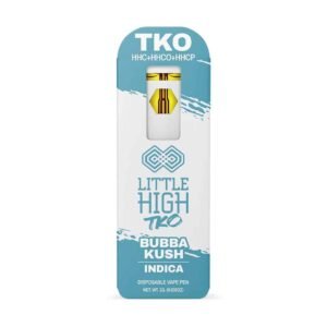 Little High-TKO-Bubba Kush-Indica-Disposable