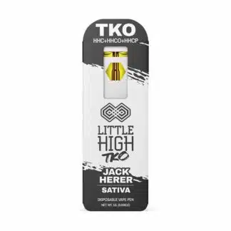 Little High-TKO-Jack Herer-Sativa-Disposable