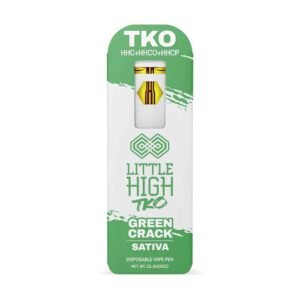 Little High-TKO-Green Crack-Sativa-Disposable