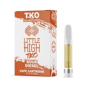 Little High-TKO-Sour Diesel-Sativa-Cartridge