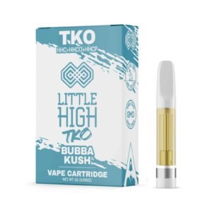 Little High-TKO-Bubba Kush-Indica-Cartridge