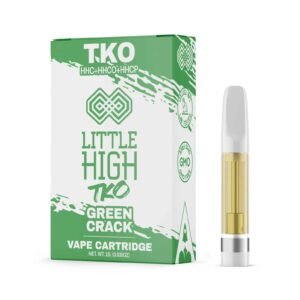 Little High-TKO-Green Crack-Sativa-Cartridge
