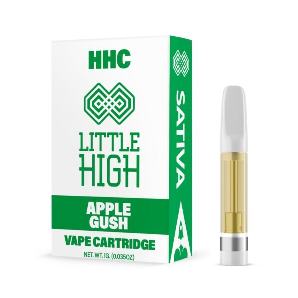 Little High-HHC-Apple Gush-Sativa-Cartridge