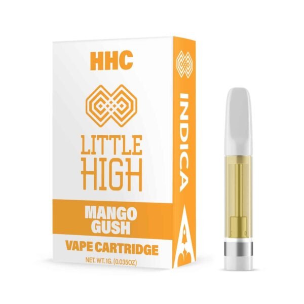 Little High-HHC-Mango Gush-Indica-Cartridge