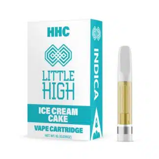Little High-HHC-Ice Cream Cake-Indica-Cartridge