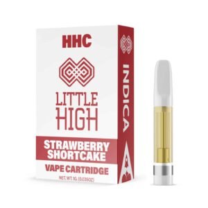 Little High-HHC-Strawberry Shortcake-Indica-Cartridge
