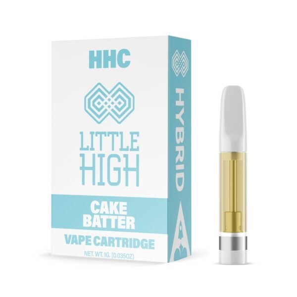 Little High-HHC-Cake Batter-Hybrid-Cartridge