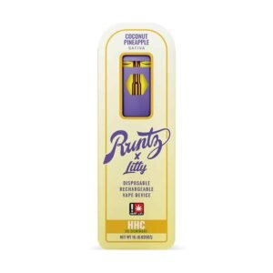Runtz X Litty-HHC-9R-Coconut Pineapple-Sativa-Disposable