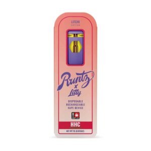 Runtz X Litty-HHC-9R-Litchi-Sativa-Disposable