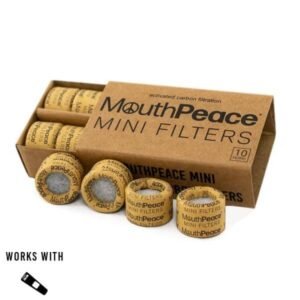 MouthPeace Filters Roll Mini แพค 10 ชิ้น