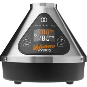 Volcano Hybrid Silver Vaporizer Dryherb | เครื่องสูบดอกกัญชา