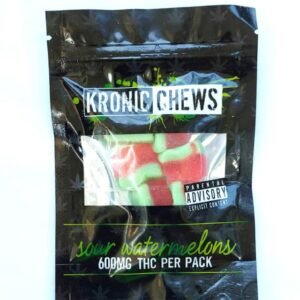 Kronic Chews Sour Watermelon 600mg