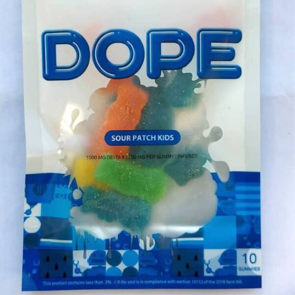 Dope Sour Patch Kids 600mg