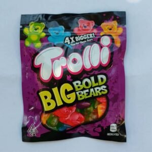 Trolli Big Bold Bears 600mg