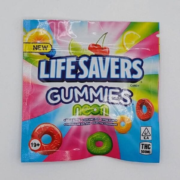 Lifesavers Gummies 500mg