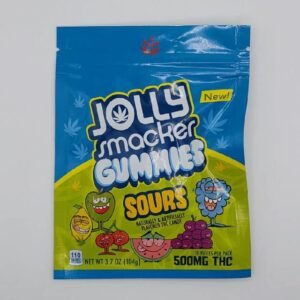 Jolly Smacker Gummies 500mg