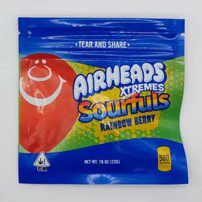 Airheads Xtremes Sourfuls Rainbow Berry 500mg