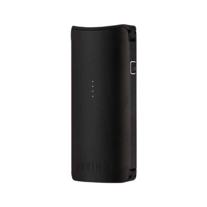 Davinci Miqro-C Black Vaporizer Dryherb | เครื่องสูบดอกกัญชา